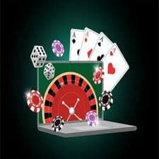 Philippine player checking 555 Casino promotion offers on a mobile phone